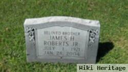 James H Roberts, Jr