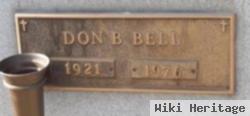 Don B Bell