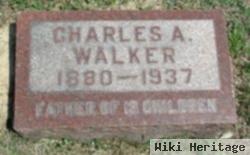 Charles A Walker