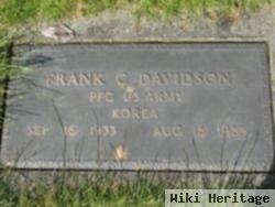 Frank Calvin Davidson