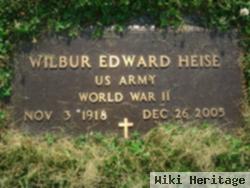 Wilbur Edward Heise