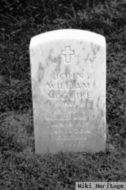 John W Mcguire