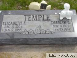 Delmar S Temple