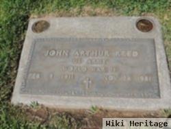 John Arthur Reed