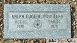 Ralph Eugene Mcmillan