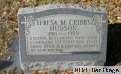 Teresa M Gibbs Hudson