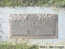 Max George Gerlach, Jr