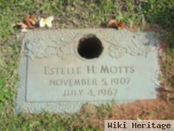 Estelle Holmes Motts