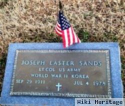 Col Joseph Easter Sands