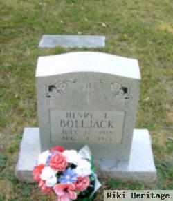 Henry E Bolejack