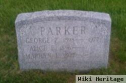 George Ziegler Parker