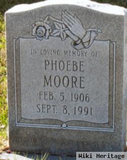 Phoebe Moore
