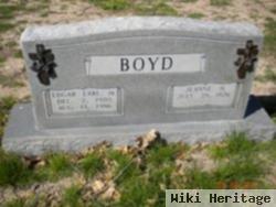 Edgar Earl Boyd, Jr