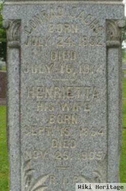 Henrietta Sachs