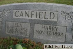 Harry Canfield