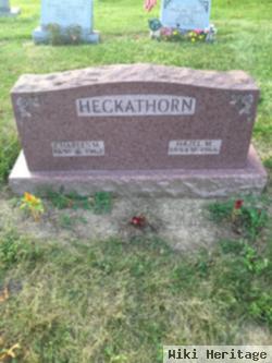 Charles Mclean "charlie" Heckathorn