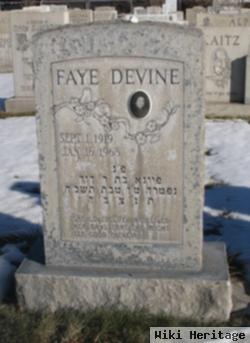 Faye Devine