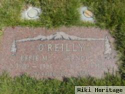 Effie M O'reilly