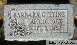 Barbara Gittins