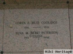 Loren Z. "bud" Coolidge