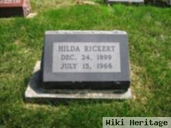 Hilda Rickert