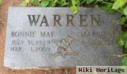 Bonnie Mae Warren