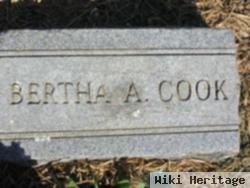 Bertha A. Cook