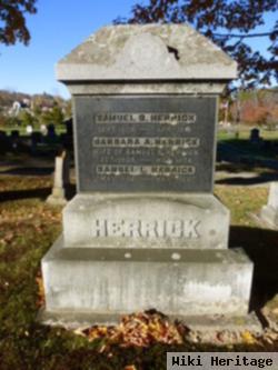 Samuel B Herrick