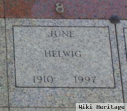 June Helwig