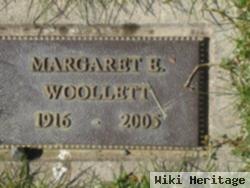 Margaret E Woollett