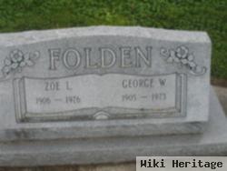 Zoe L. Hirst Folden