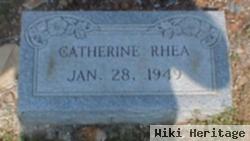 Catherine Rhea