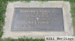 Bernard Leonidias Fudge, Jr