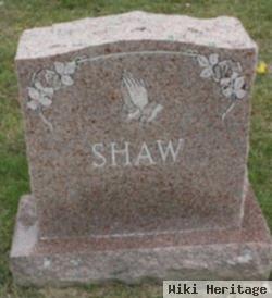 Edwin Shaw, Sr