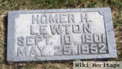 Homer H Lewton