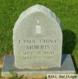 J. Paul "china" Morris