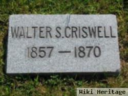 Walter S. Criswell