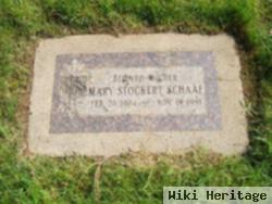 Mary Stockert Schaff