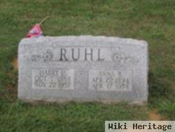 Anna R Erb Ruhl