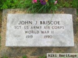 John J Briscoe