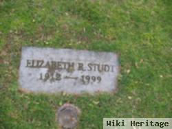 Elizabeth R Studt