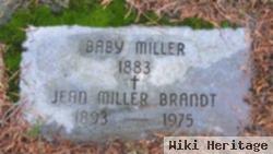 Jean E. Miller Brandt