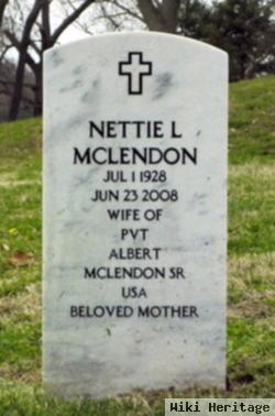 Nettie L Smith Mclendon