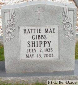 Hettie Mae Gibbs Shippy