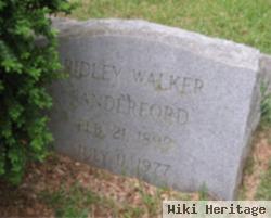 Ridley Walker Sanderford