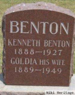 B. Kenneth Benton