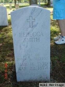 Rebecca Smith Mattox