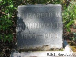 Elizabeth M Dunnivant