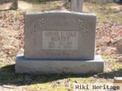 Lorine Elizabeth Cole Murphy