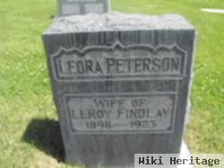 Martha Leora Peterson Findlay